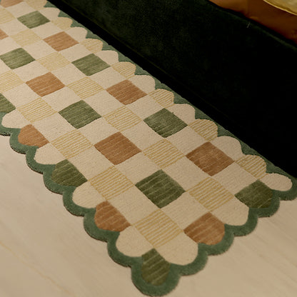 Scallops Pastel Square